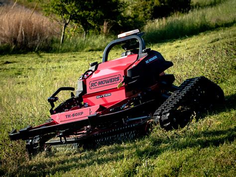 remote control slope mower commercial